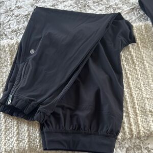 Lululemon Black Athletic Shorts